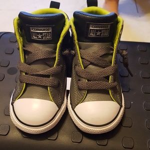 Toddler converse hightops